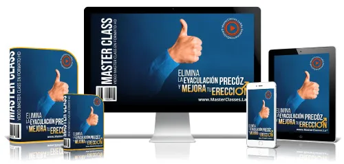 ELIMINA LA EYACULACIÓN PRECOZ Y MEJORA TU ERECCIÓN